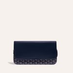 Goyard Sainte-Marie MM Clutch Navy Blue - Image 3